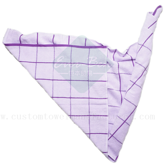 China Bulk Custom cotton travel towel factory Custom Jacquard Travel Towels Manufacturer